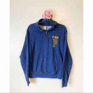 PINK🌸 Blue pullover sweater size small